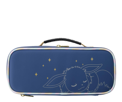 Etui i folia do konsoli Hori Cargo Pouch for Nintendo Switch (Eevee Evolutions)